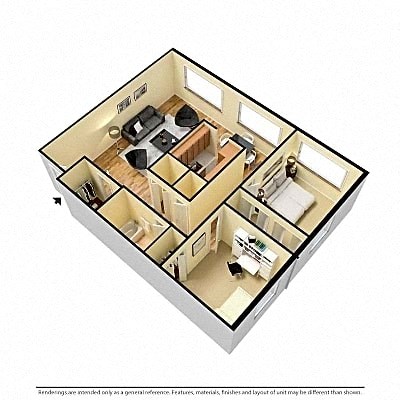 728 N. Cross Pointe Blvd. 2 Beds Apartment for Rent - Photo Gallery 16